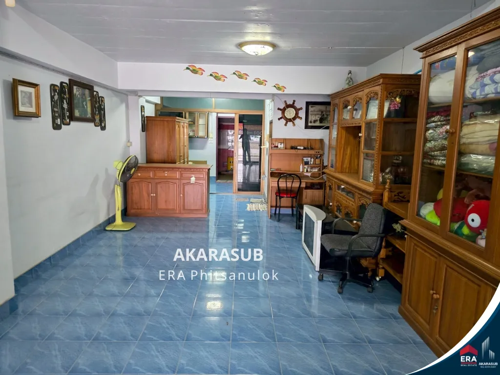 ขายอาคารพาณิชย์ 4.5 ชั้นติดถนนพระลือ รูปที่ 15
