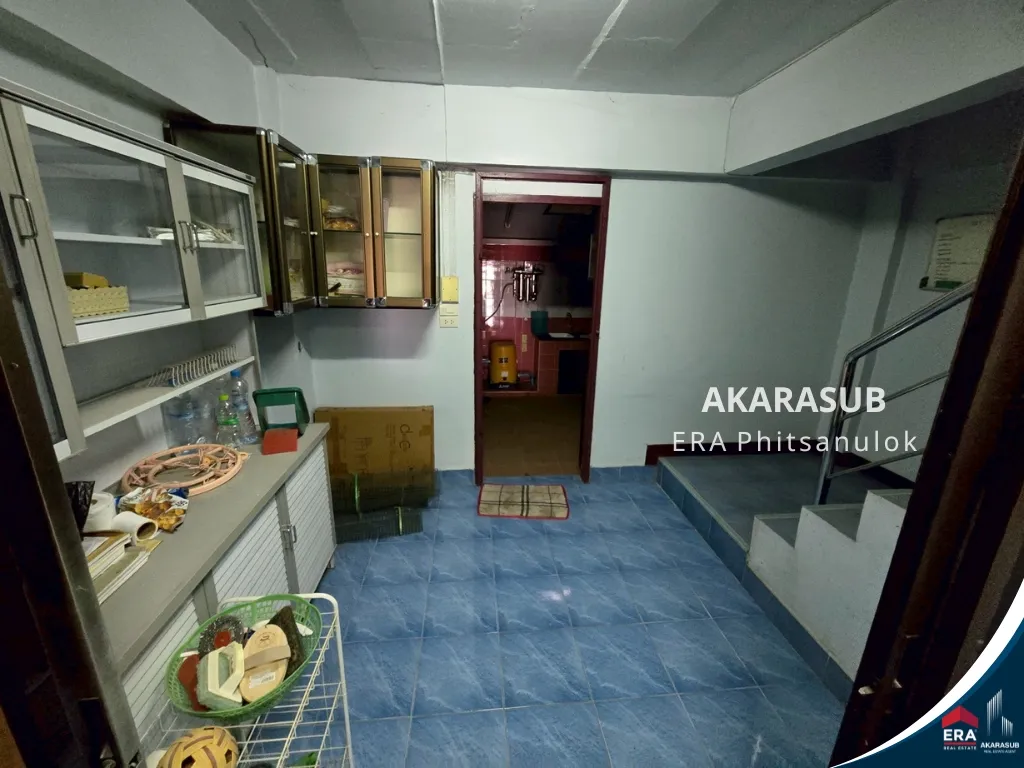 ขายอาคารพาณิชย์ 4.5 ชั้นติดถนนพระลือ รูปที่ 17