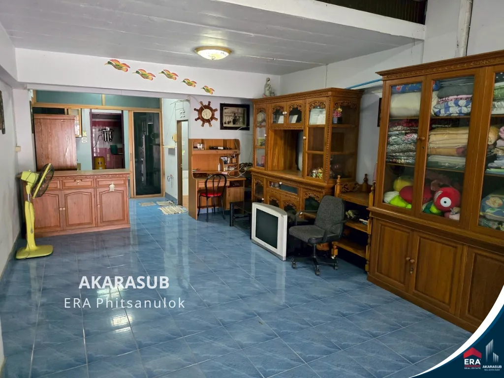 ขายอาคารพาณิชย์ 4.5 ชั้นติดถนนพระลือ รูปที่ 19
