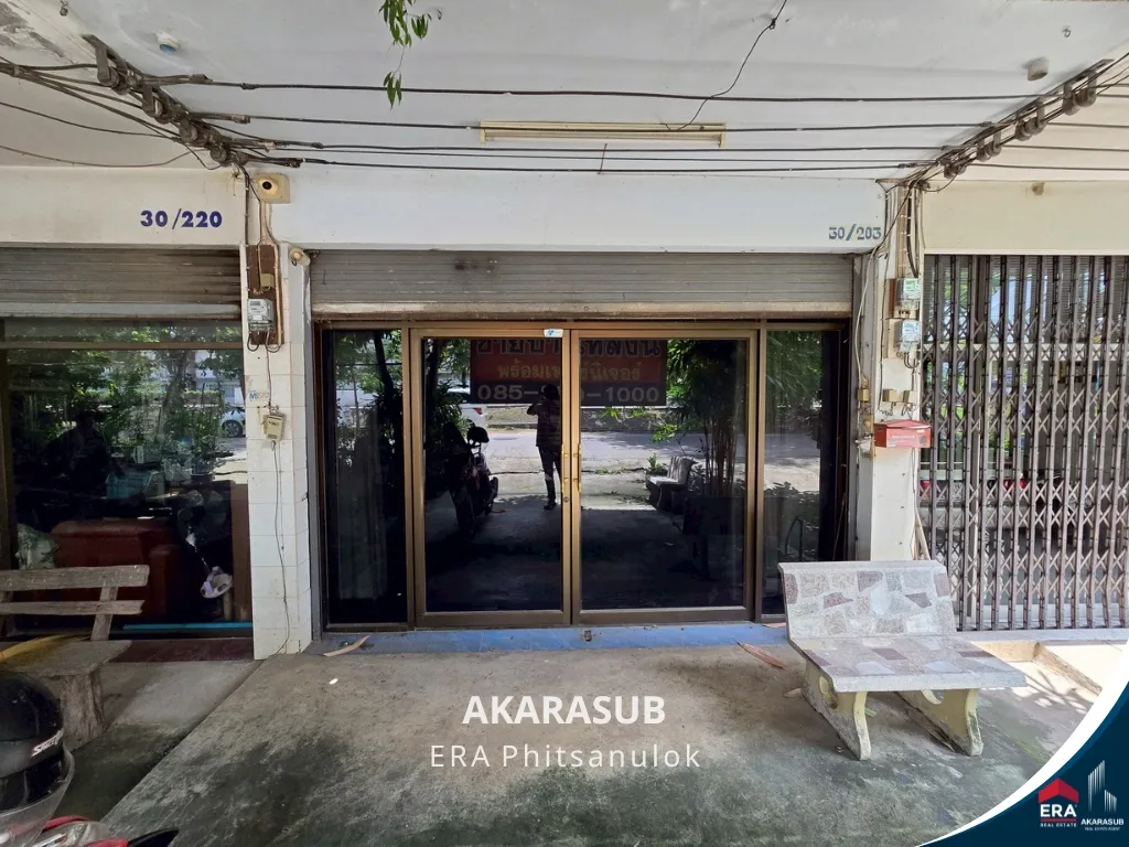 ขายอาคารพาณิชย์ 4.5 ชั้นติดถนนพระลือ รูปที่ 22