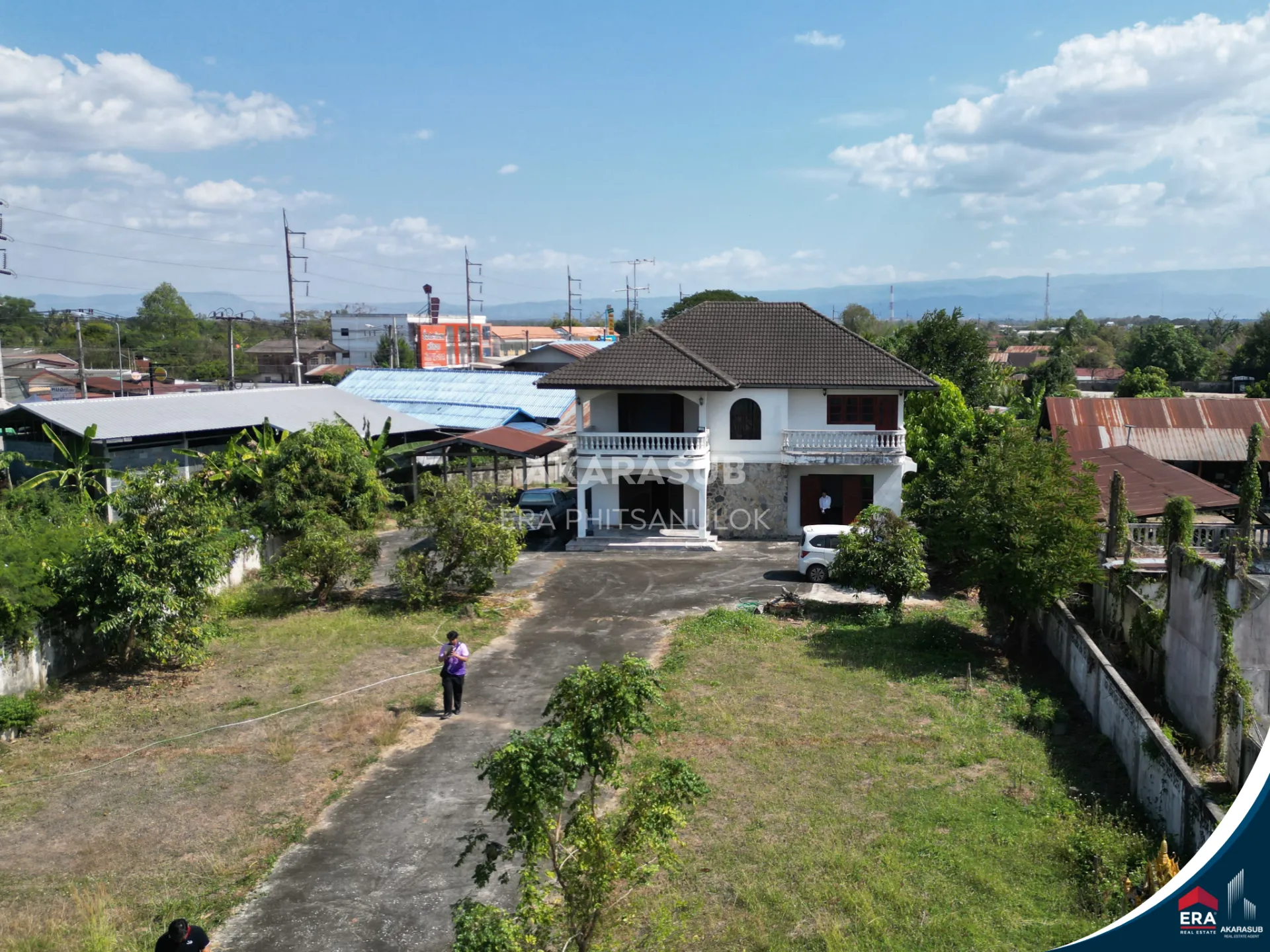 บ้านเดี่ยวพื้นที่กว้าง ใจกลาง อ.นครไทย ใกล้หน่วยงานราชการ ฟังก์ชันครบ ครอบครัวใหญ่อยู่สบาย รูปที่ 3