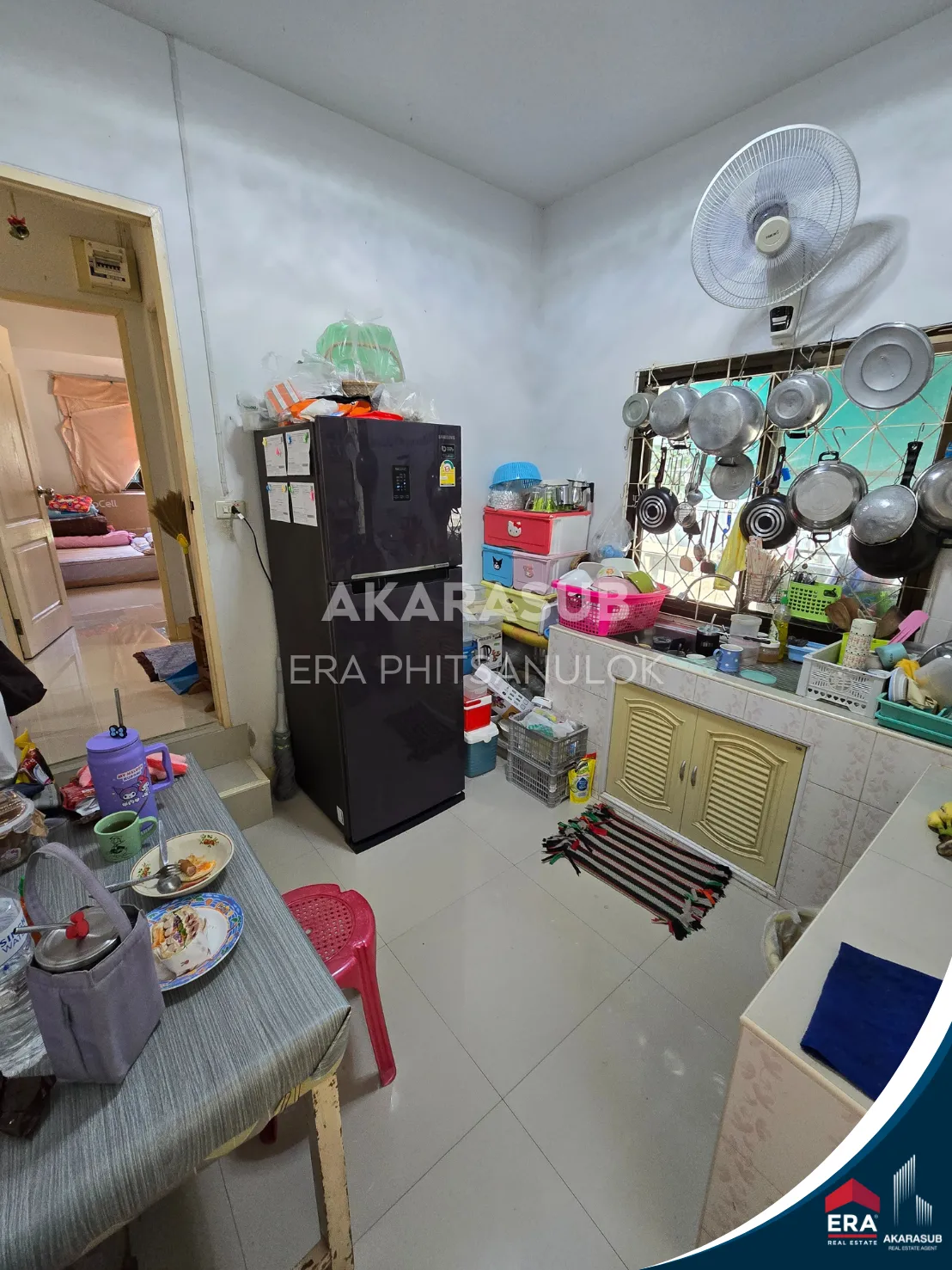บ้านเดี่ยวโซนหัวรอ ร่มรื่น อยู่สบาย ใกล้ตลาดร่วมเจริญ รูปที่ 2