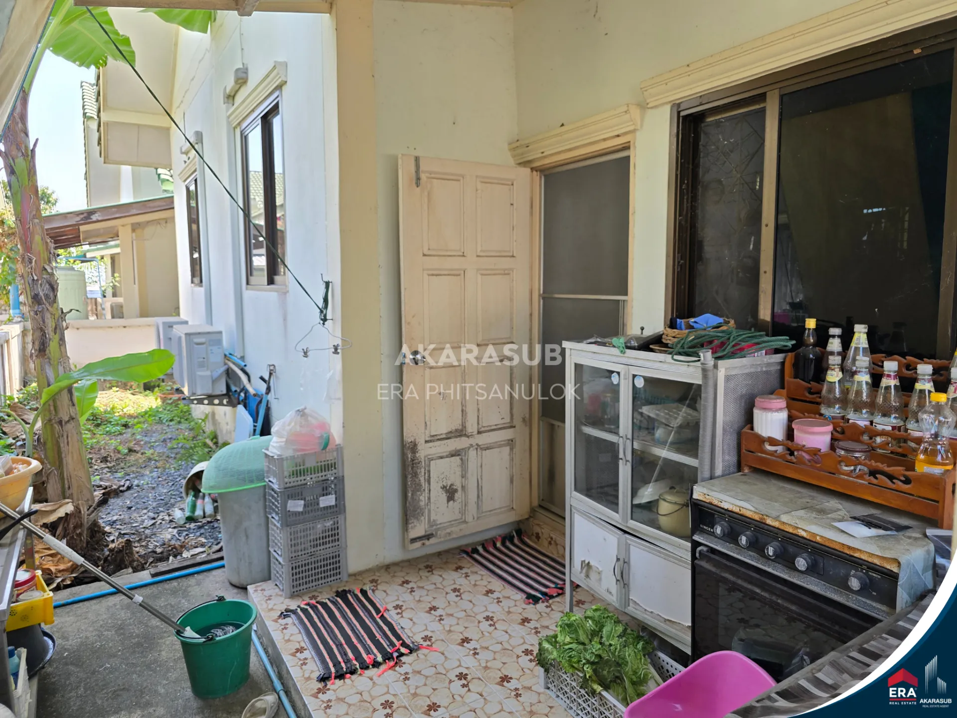 บ้านเดี่ยวโซนหัวรอ ร่มรื่น อยู่สบาย ใกล้ตลาดร่วมเจริญ รูปที่ 3