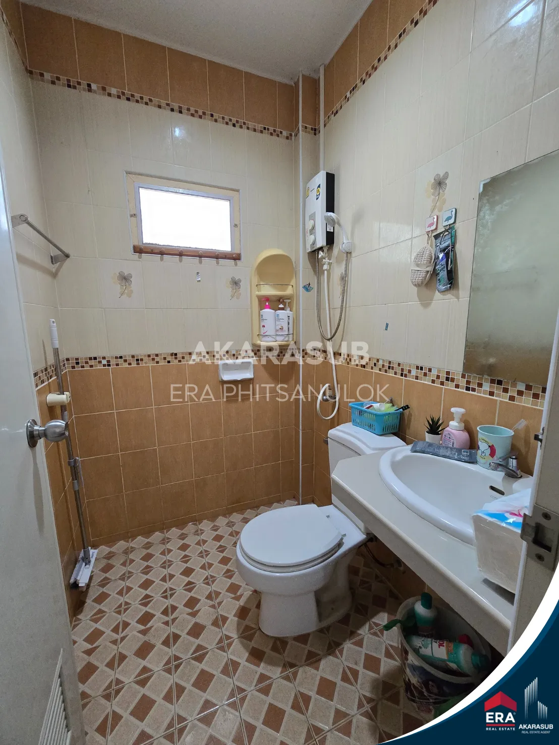 บ้านเดี่ยวโซนหัวรอ ร่มรื่น อยู่สบาย ใกล้ตลาดร่วมเจริญ รูปที่ 4