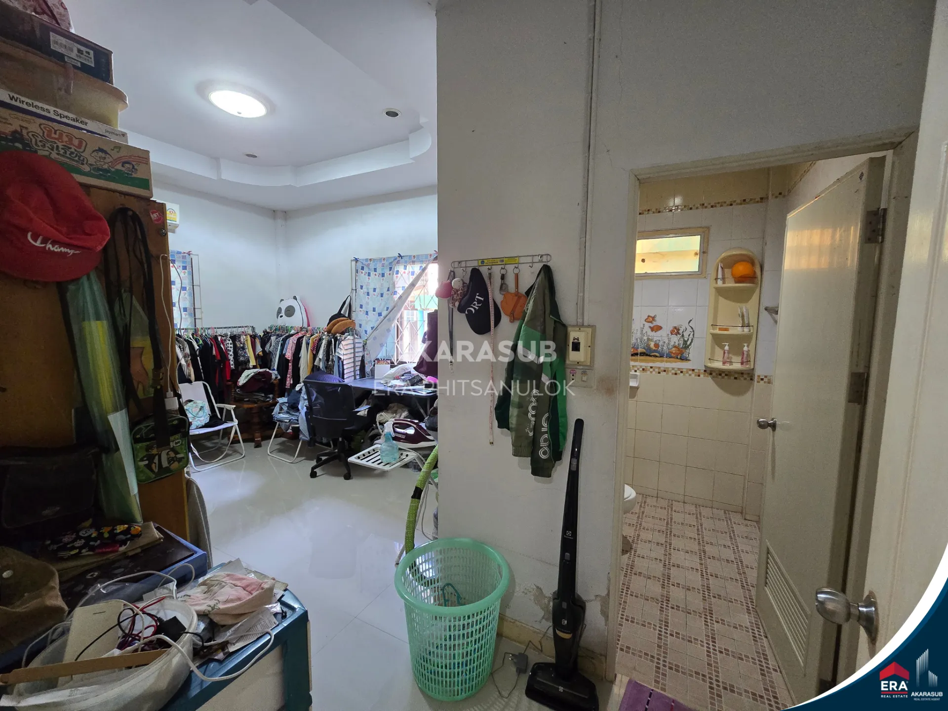 บ้านเดี่ยวโซนหัวรอ ร่มรื่น อยู่สบาย ใกล้ตลาดร่วมเจริญ รูปที่ 5