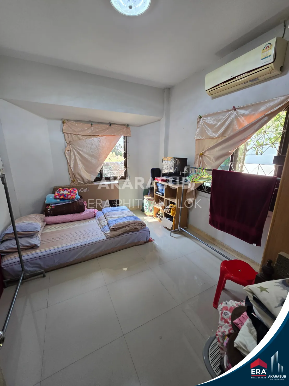 บ้านเดี่ยวโซนหัวรอ ร่มรื่น อยู่สบาย ใกล้ตลาดร่วมเจริญ รูปที่ 6