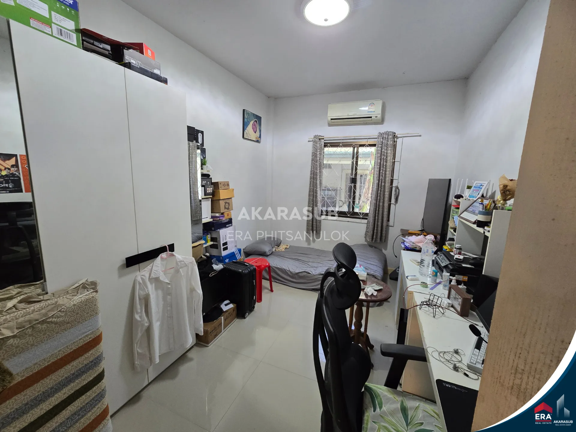 บ้านเดี่ยวโซนหัวรอ ร่มรื่น อยู่สบาย ใกล้ตลาดร่วมเจริญ รูปที่ 7