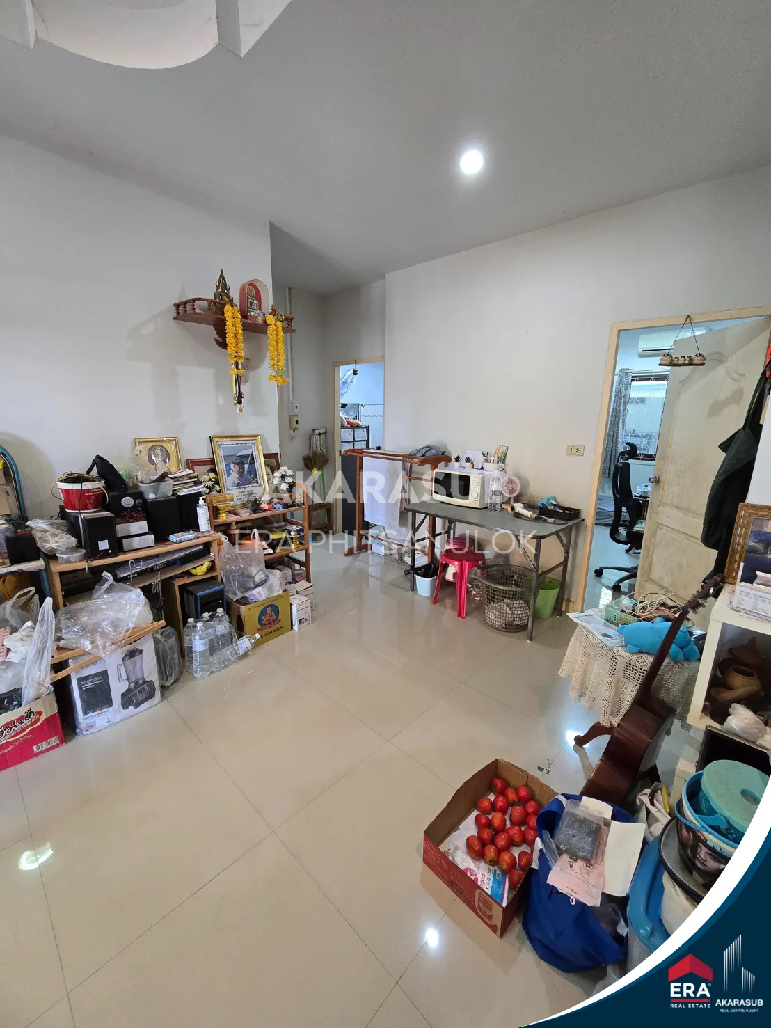 บ้านเดี่ยวโซนหัวรอ ร่มรื่น อยู่สบาย ใกล้ตลาดร่วมเจริญ รูปที่ 8