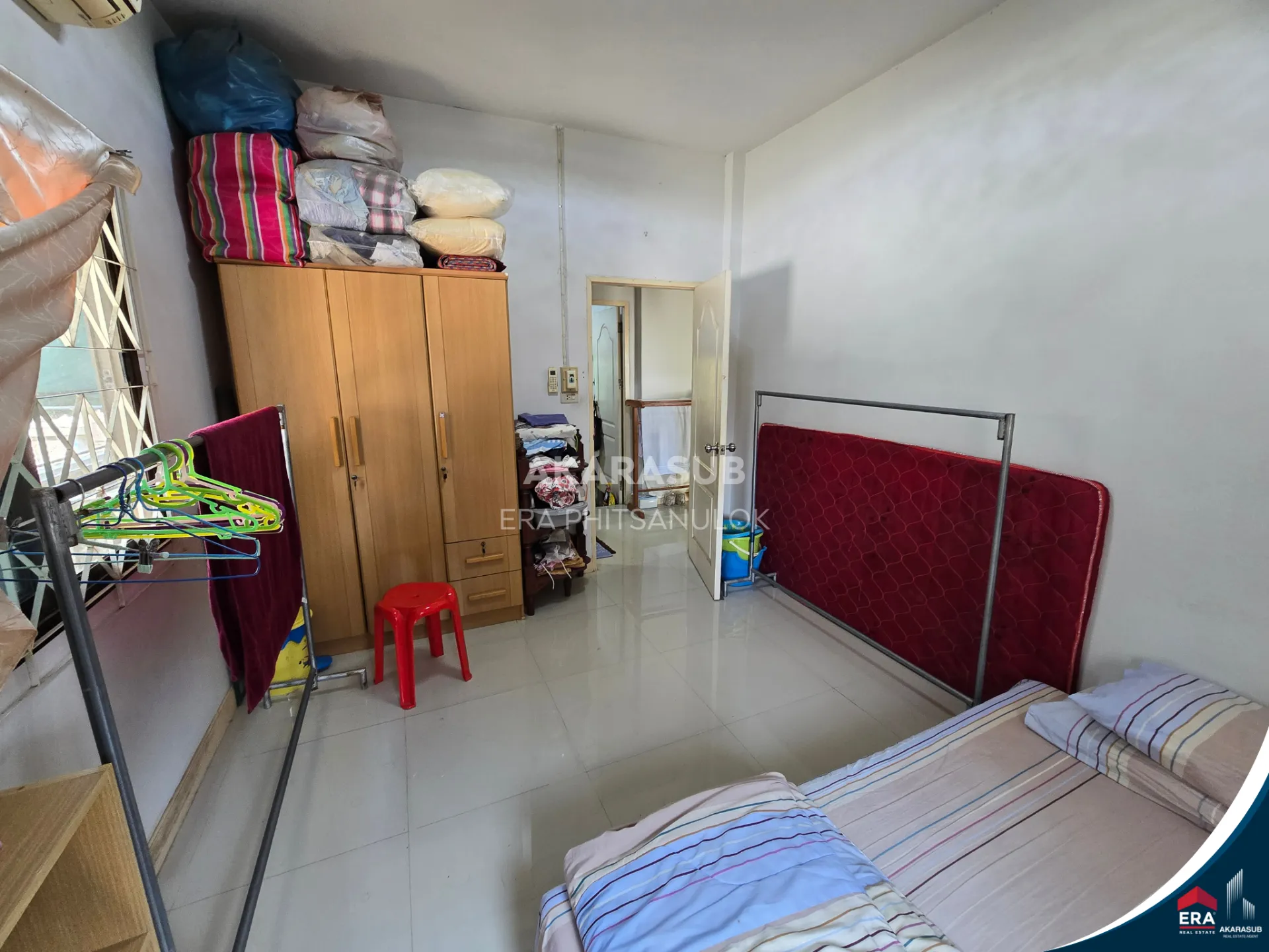 บ้านเดี่ยวโซนหัวรอ ร่มรื่น อยู่สบาย ใกล้ตลาดร่วมเจริญ รูปที่ 10