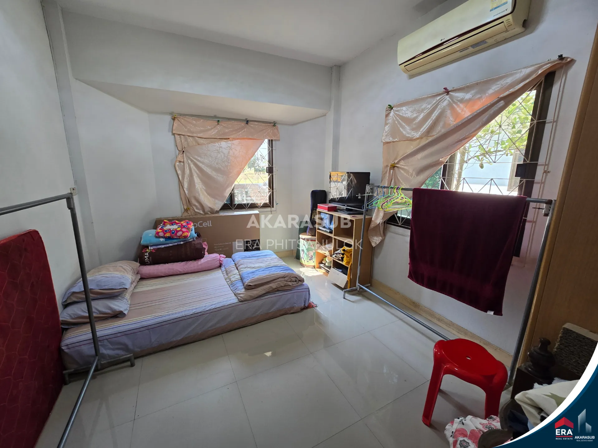 บ้านเดี่ยวโซนหัวรอ ร่มรื่น อยู่สบาย ใกล้ตลาดร่วมเจริญ รูปที่ 11