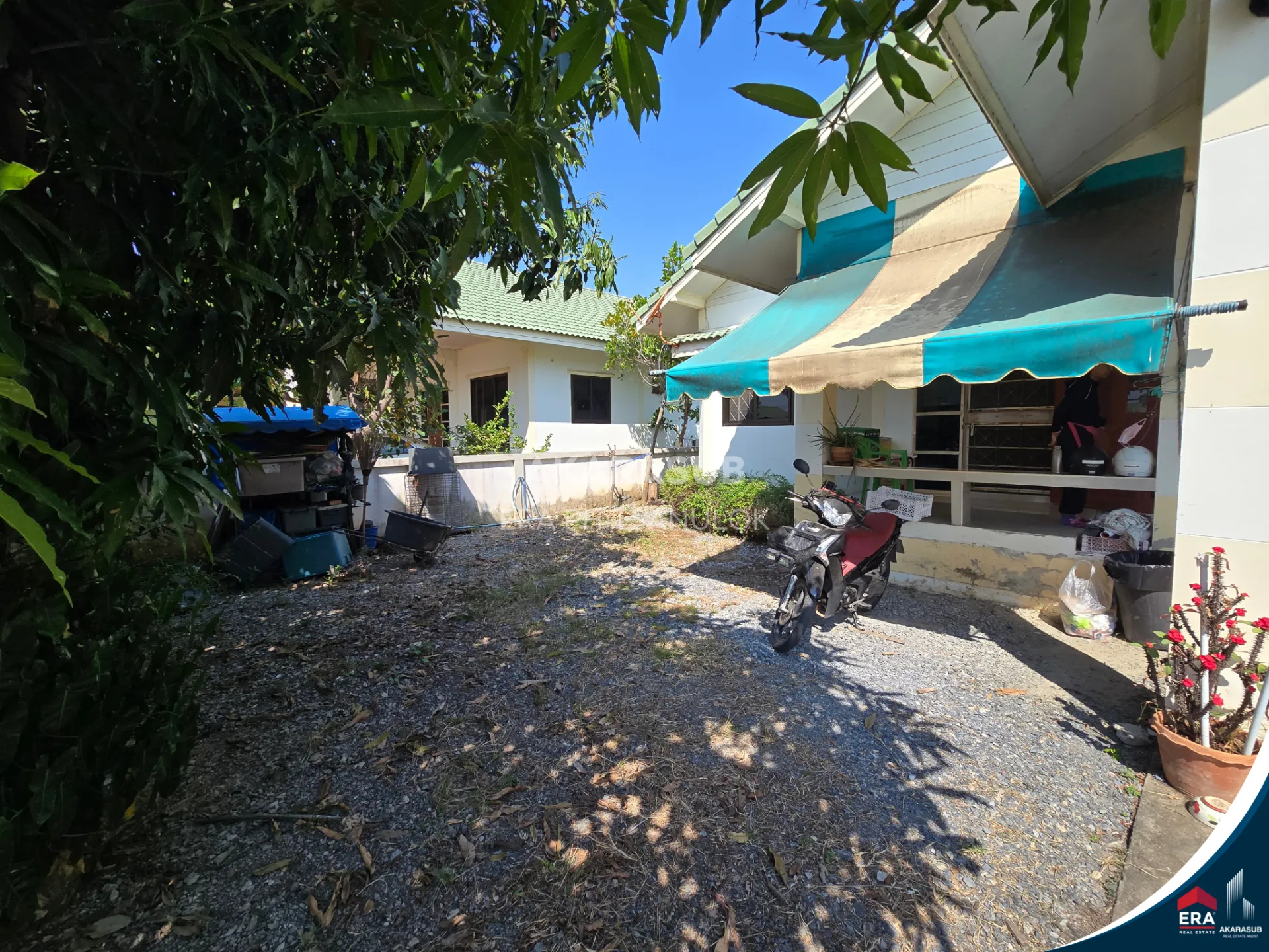 บ้านเดี่ยวโซนหัวรอ ร่มรื่น อยู่สบาย ใกล้ตลาดร่วมเจริญ รูปที่ 14
