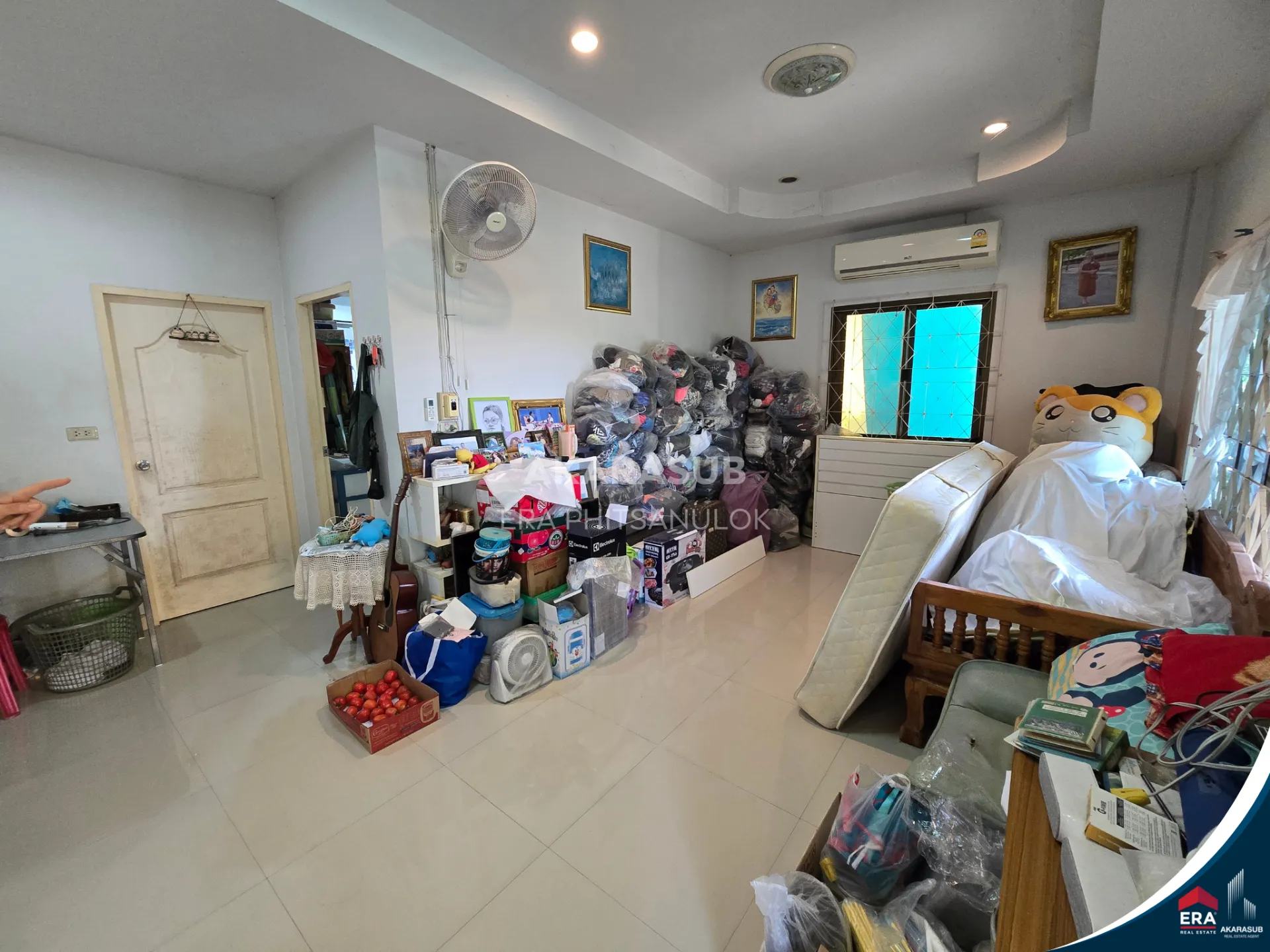 บ้านเดี่ยวโซนหัวรอ ร่มรื่น อยู่สบาย ใกล้ตลาดร่วมเจริญ รูปที่ 15