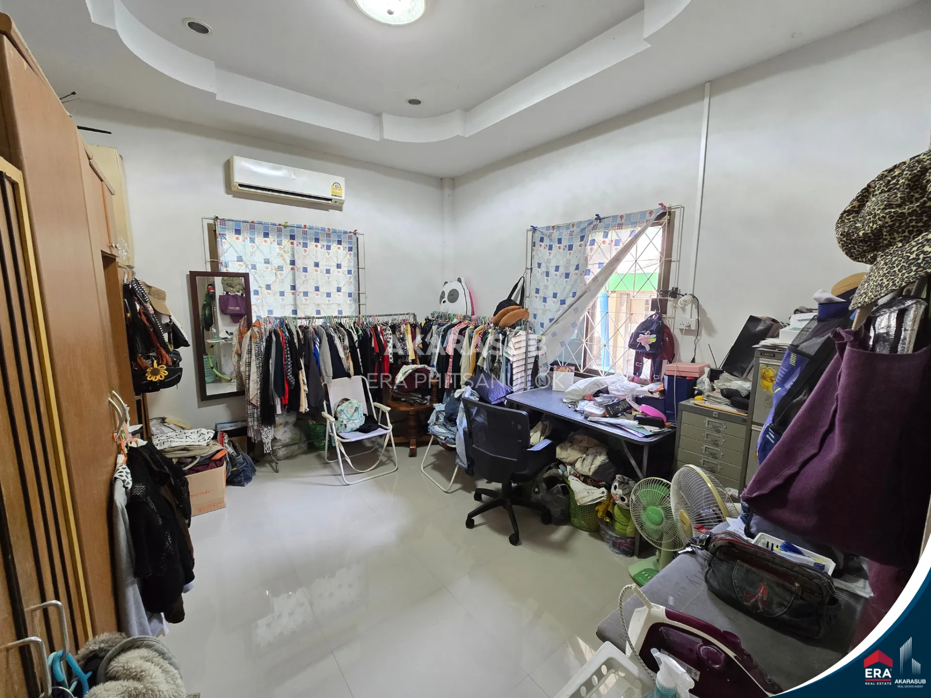 บ้านเดี่ยวโซนหัวรอ ร่มรื่น อยู่สบาย ใกล้ตลาดร่วมเจริญ รูปที่ 16