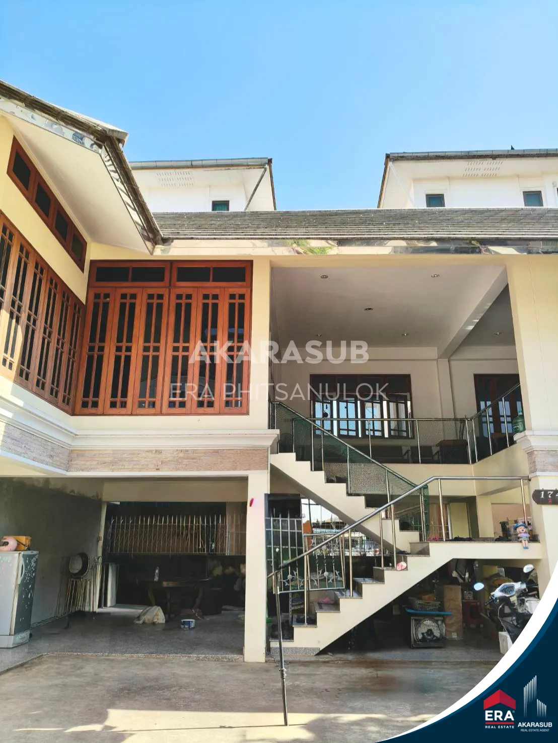 บ้านใกล้ ม.นเรศวร 140.5 ตร.วา ทำเลเปิดร้านได้ นักศึกษาล้อมรอบ รูปที่ 5