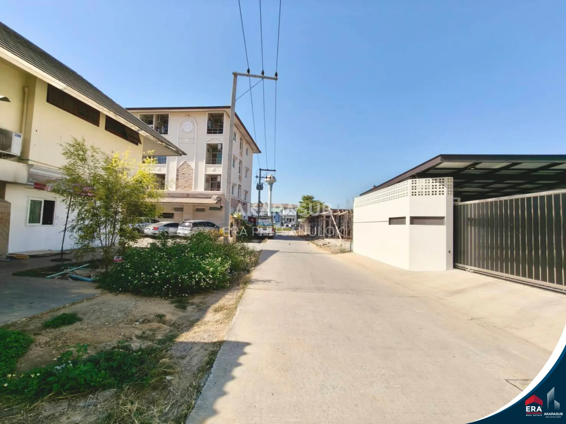 บ้านใกล้ ม.นเรศวร 140.5 ตร.วา ทำเลเปิดร้านได้ นักศึกษาล้อมรอบ รูปที่ 14