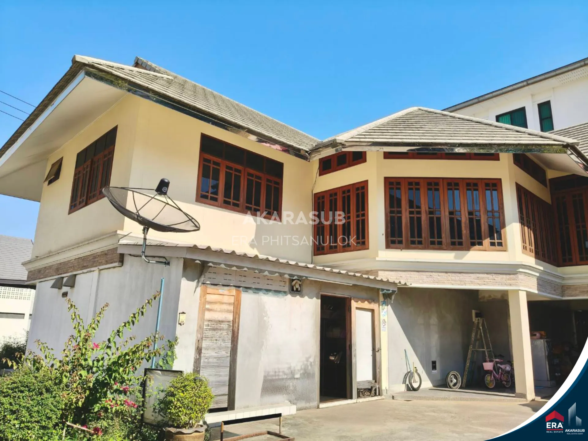 บ้านใกล้ ม.นเรศวร 140.5 ตร.วา ทำเลเปิดร้านได้ นักศึกษาล้อมรอบ รูปที่ 15