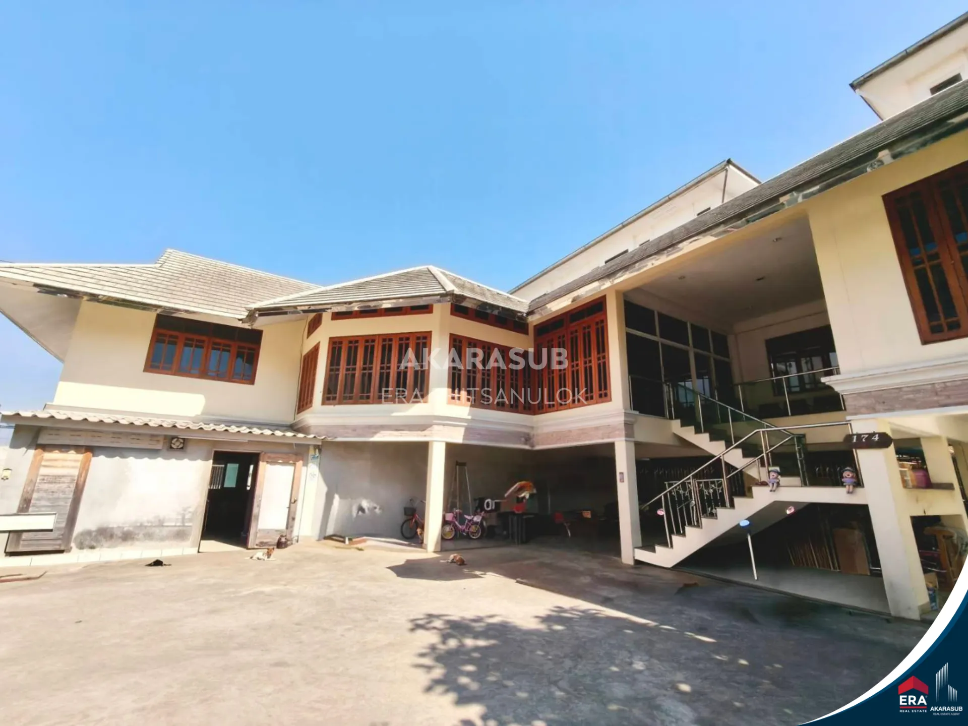 บ้านใกล้ ม.นเรศวร 140.5 ตร.วา ทำเลเปิดร้านได้ นักศึกษาล้อมรอบ รูปที่ 21