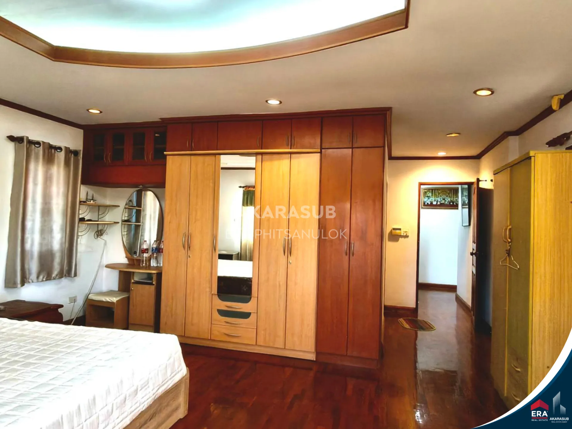 บ้านหลังใหญ่ในเมืองพิษณุโลก หมู่บ้านวนาเลคโฮม พื้นที่ 351 ตร.ม. เหมาะครอบครัวใหญ่ / โฮมออฟฟิศ รูปที่ 6