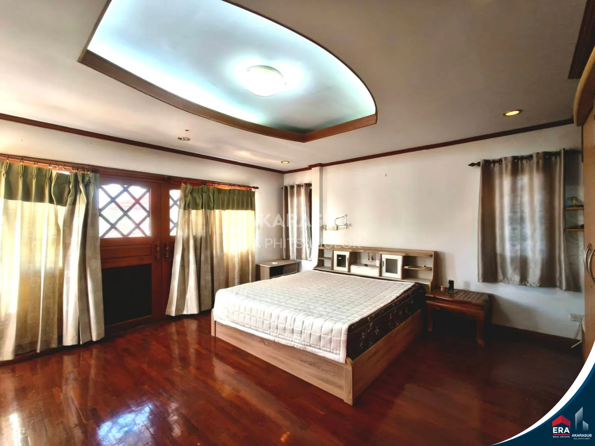บ้านหลังใหญ่ในเมืองพิษณุโลก หมู่บ้านวนาเลคโฮม พื้นที่ 351 ตร.ม. เหมาะครอบครัวใหญ่ / โฮมออฟฟิศ รูปที่ 11