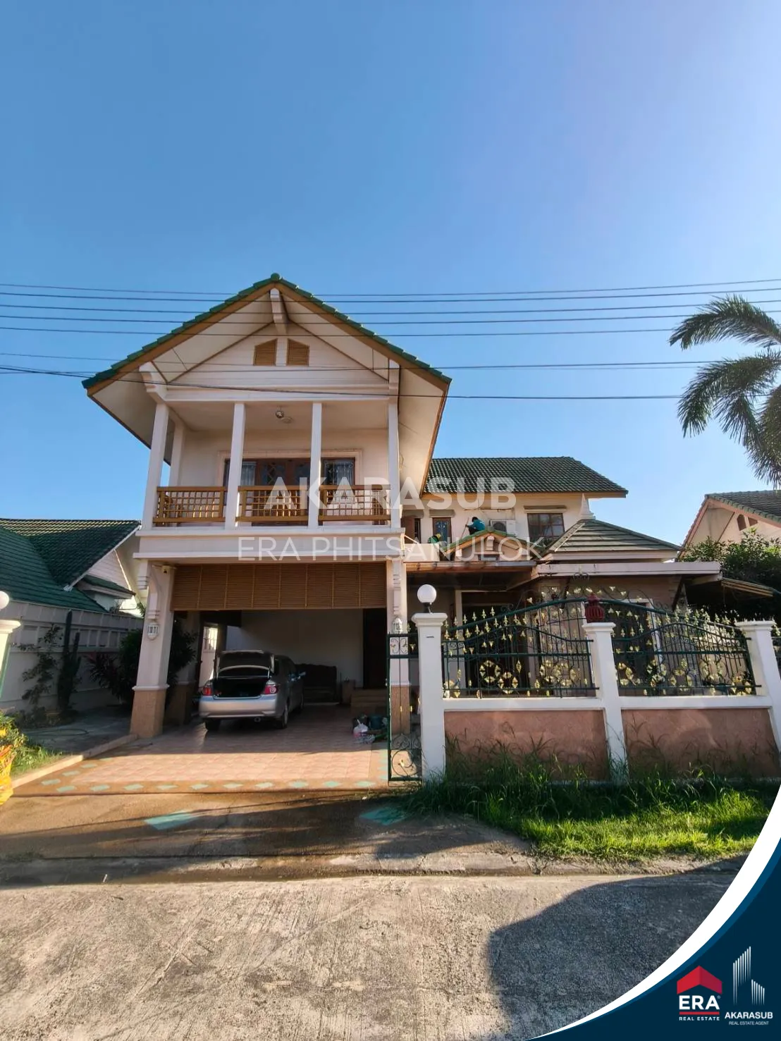 บ้านหลังใหญ่ในเมืองพิษณุโลก หมู่บ้านวนาเลคโฮม พื้นที่ 351 ตร.ม. เหมาะครอบครัวใหญ่ / โฮมออฟฟิศ รูปที่ 13