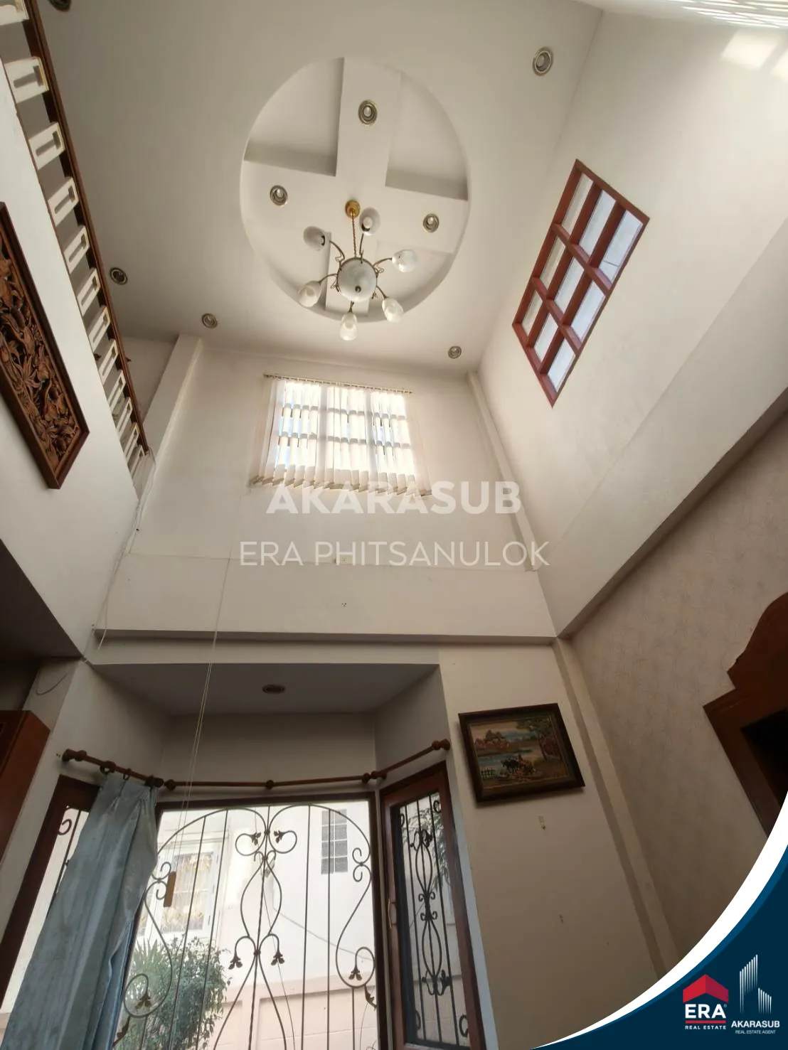 บ้านหลังใหญ่ในเมืองพิษณุโลก หมู่บ้านวนาเลคโฮม พื้นที่ 351 ตร.ม. เหมาะครอบครัวใหญ่ / โฮมออฟฟิศ รูปที่ 14