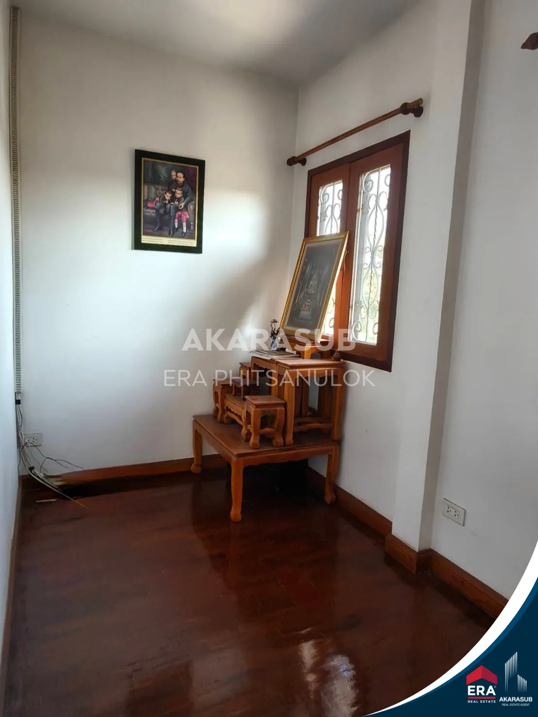 บ้านหลังใหญ่ในเมืองพิษณุโลก หมู่บ้านวนาเลคโฮม พื้นที่ 351 ตร.ม. เหมาะครอบครัวใหญ่ / โฮมออฟฟิศ รูปที่ 18