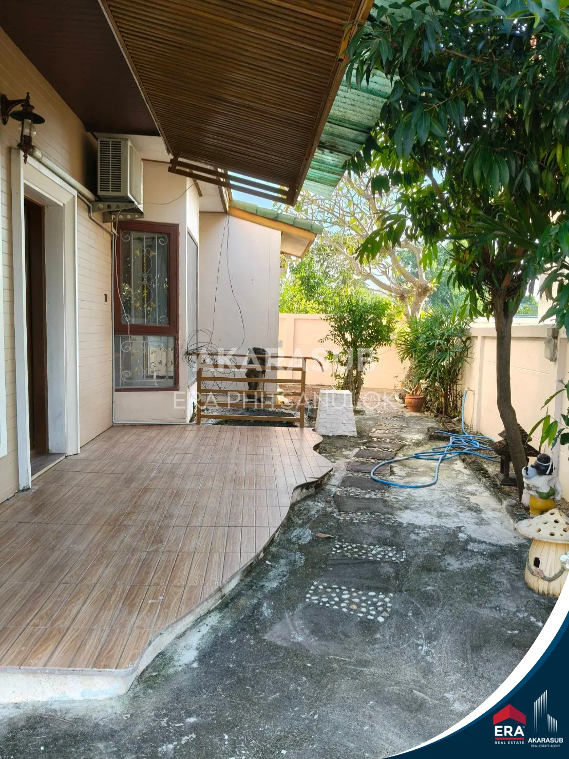 บ้านหลังใหญ่ในเมืองพิษณุโลก หมู่บ้านวนาเลคโฮม พื้นที่ 351 ตร.ม. เหมาะครอบครัวใหญ่ / โฮมออฟฟิศ รูปที่ 20