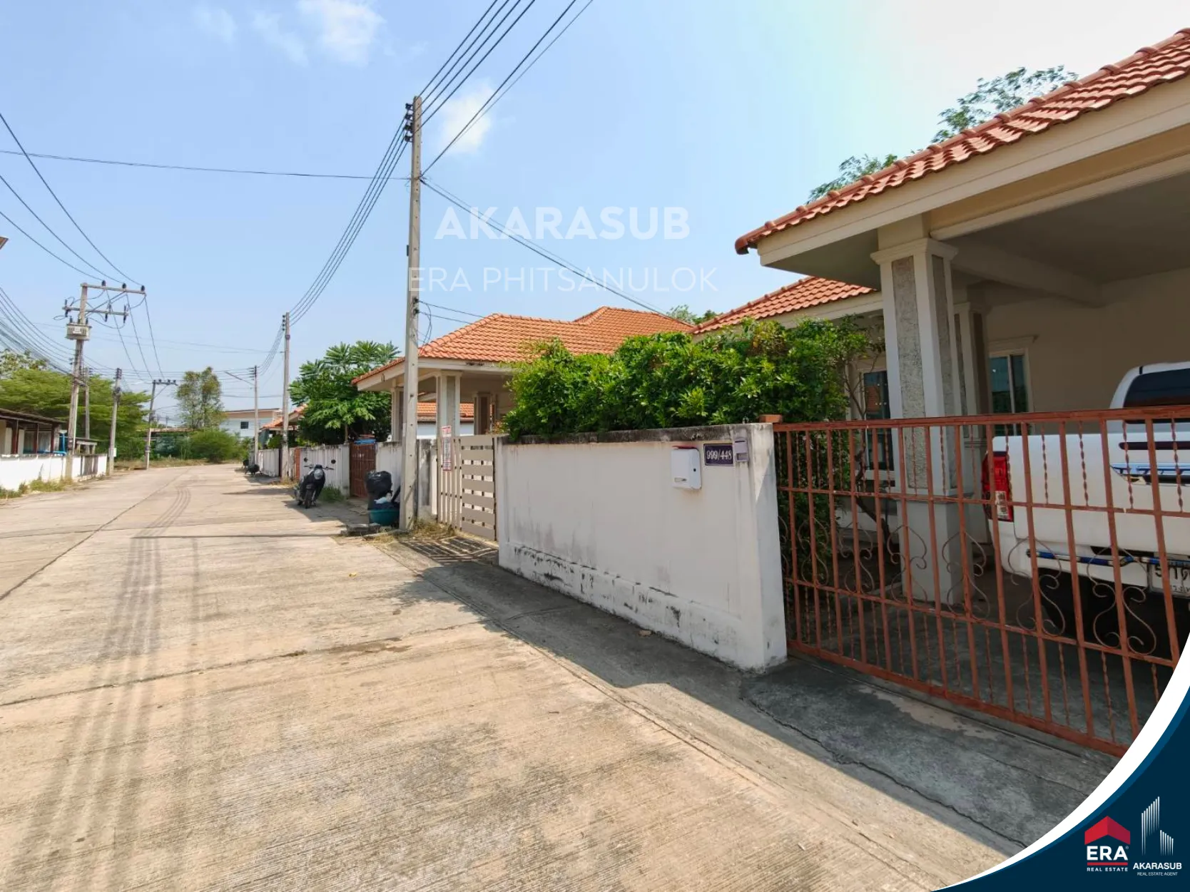 บ้านเดี่ยวโครงการ วีพีการ์เด้น 2 ต.หัวรอ อ.เมืองพิษณุโลก รูปที่ 4