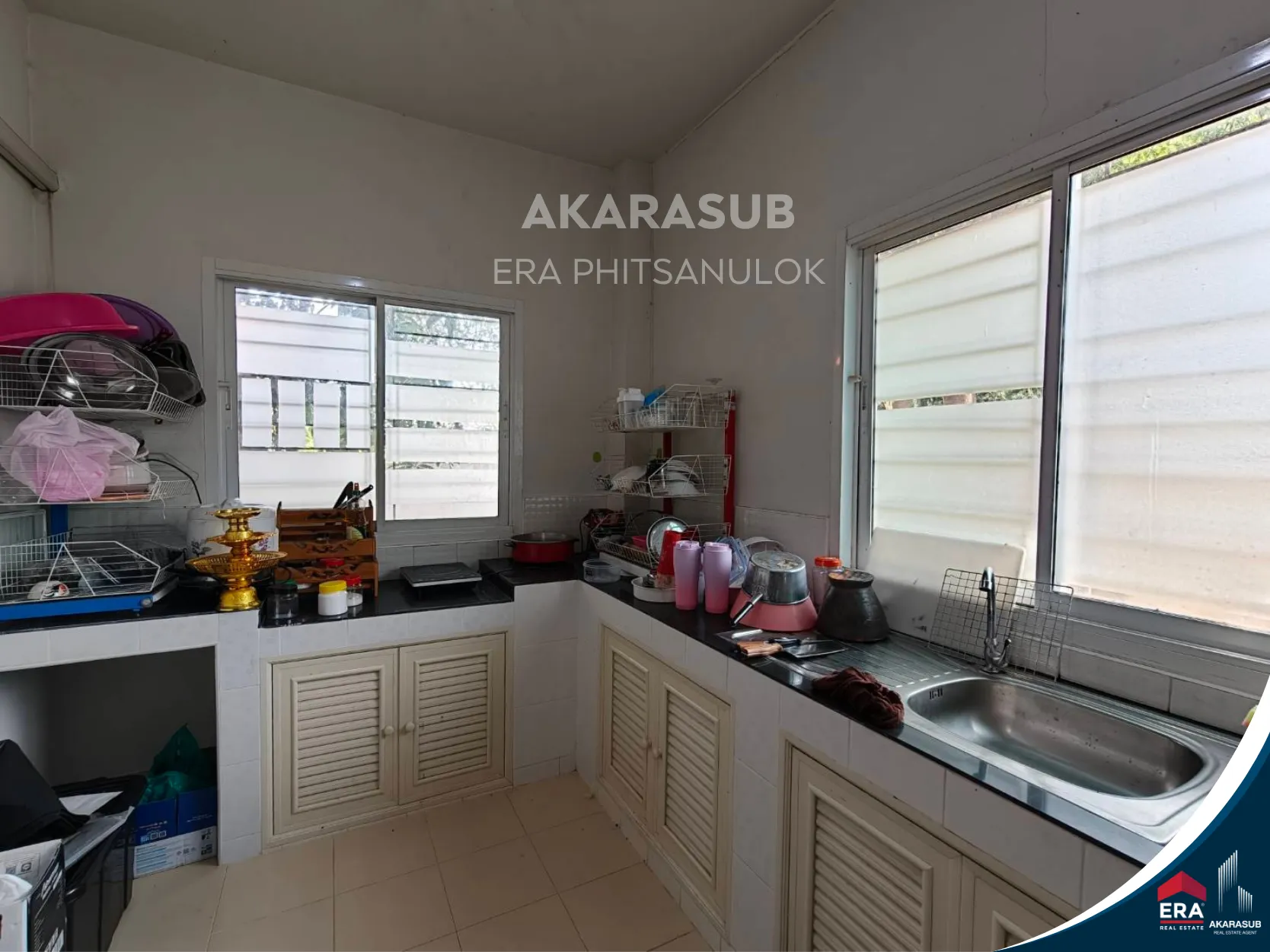 บ้านเดี่ยวโครงการ วีพีการ์เด้น 2 ต.หัวรอ อ.เมืองพิษณุโลก รูปที่ 7