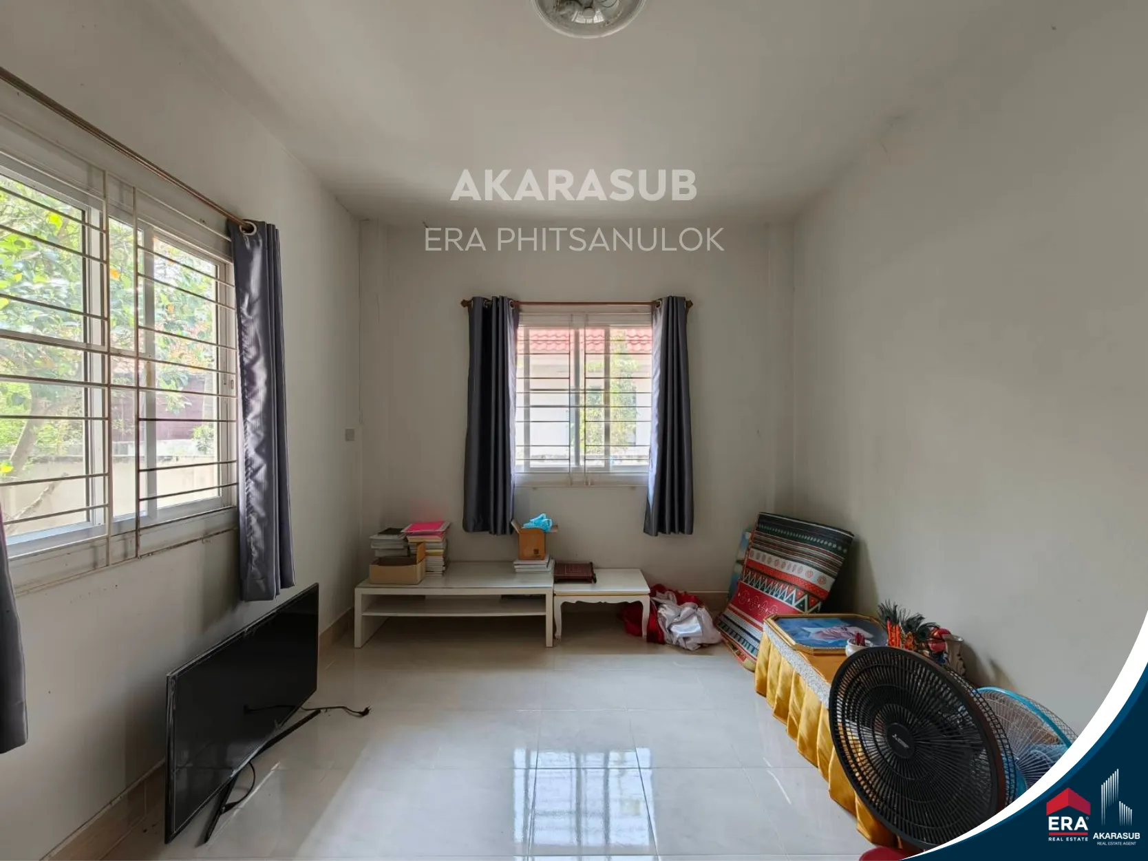 บ้านเดี่ยวโครงการ วีพีการ์เด้น 2 ต.หัวรอ อ.เมืองพิษณุโลก รูปที่ 9