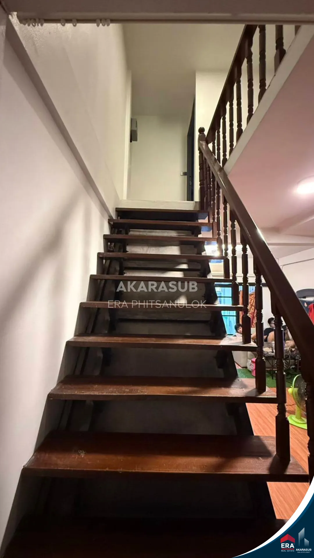 ทาวน์เฮ้าส์รีโนเวทใหม่ 3นอน 3น้ำ โครงการ เทศกานต์วิลเลจ รูปที่ 2