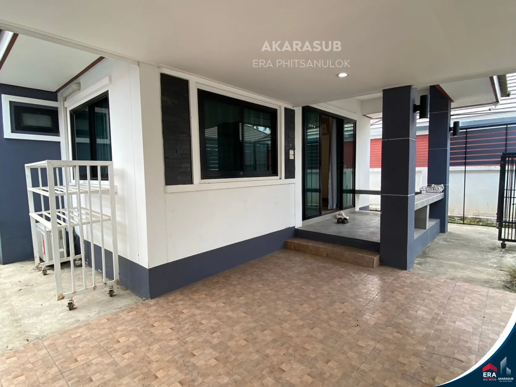 บ้านเดี่ยวชั้นเดียว ทำเลหัวรอ ใกล้แยกไทยแอโรว์ เงียบสงบ พร้อมอยู่ รูปที่ 5