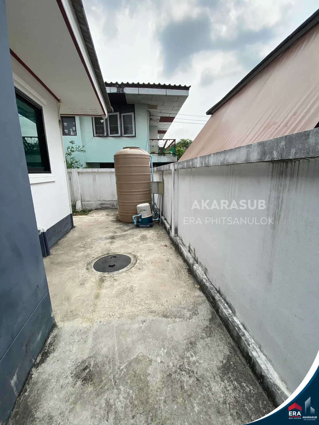 บ้านเดี่ยวชั้นเดียว ทำเลหัวรอ ใกล้แยกไทยแอโรว์ เงียบสงบ พร้อมอยู่ รูปที่ 7
