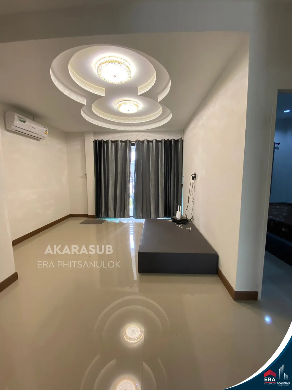 บ้านเดี่ยวชั้นเดียว ทำเลหัวรอ ใกล้แยกไทยแอโรว์ เงียบสงบ พร้อมอยู่ รูปที่ 11