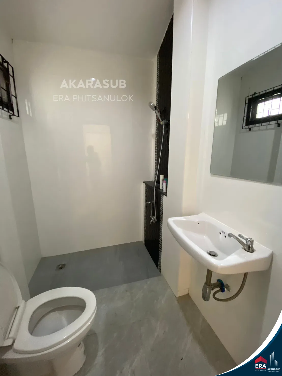 บ้านเดี่ยวชั้นเดียว ทำเลหัวรอ ใกล้แยกไทยแอโรว์ เงียบสงบ พร้อมอยู่ รูปที่ 15