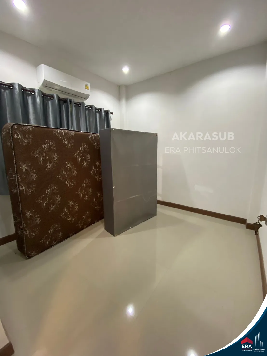 บ้านเดี่ยวชั้นเดียว ทำเลหัวรอ ใกล้แยกไทยแอโรว์ เงียบสงบ พร้อมอยู่ รูปที่ 16