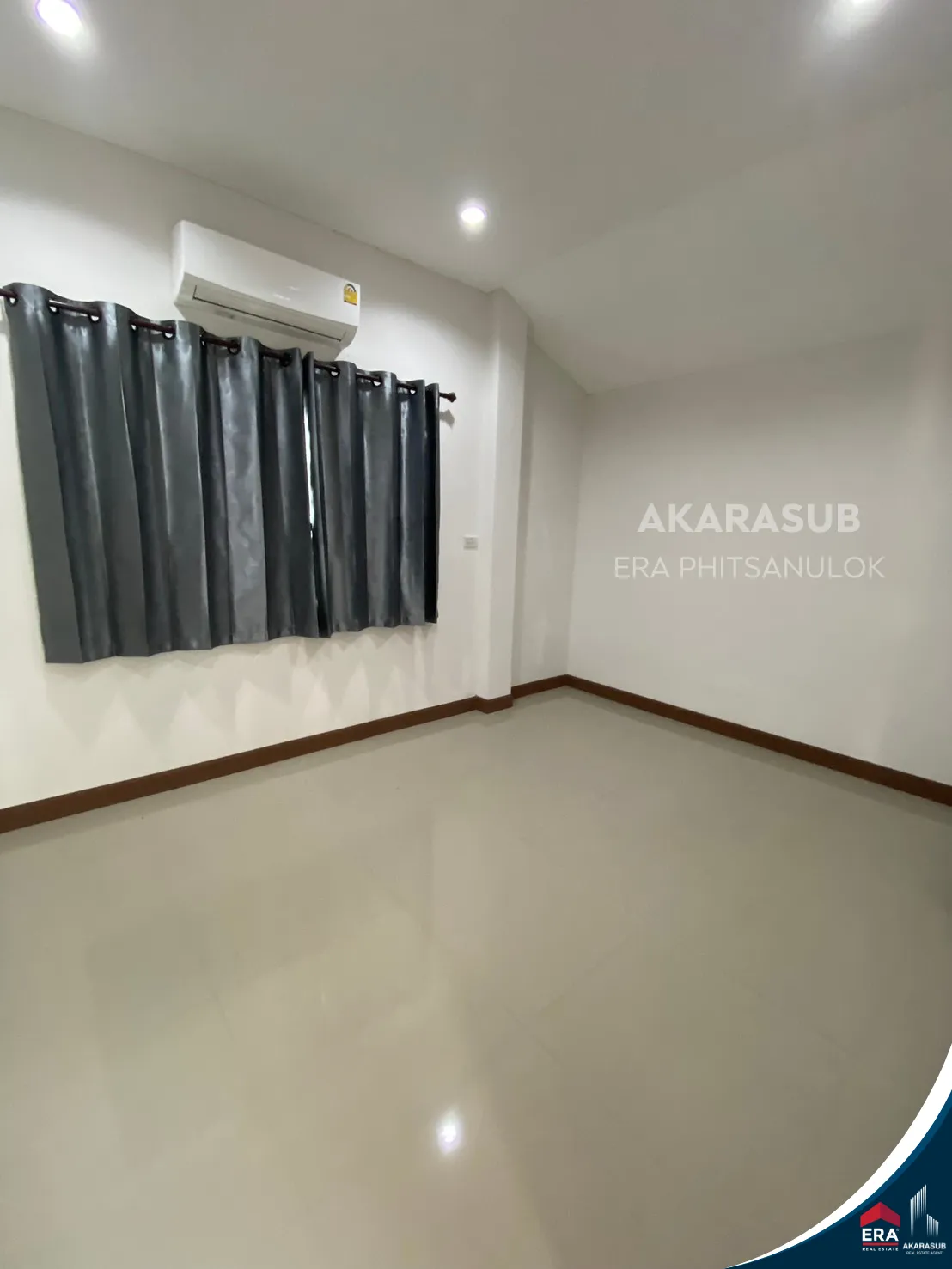 บ้านเดี่ยวชั้นเดียว ทำเลหัวรอ ใกล้แยกไทยแอโรว์ เงียบสงบ พร้อมอยู่ รูปที่ 17