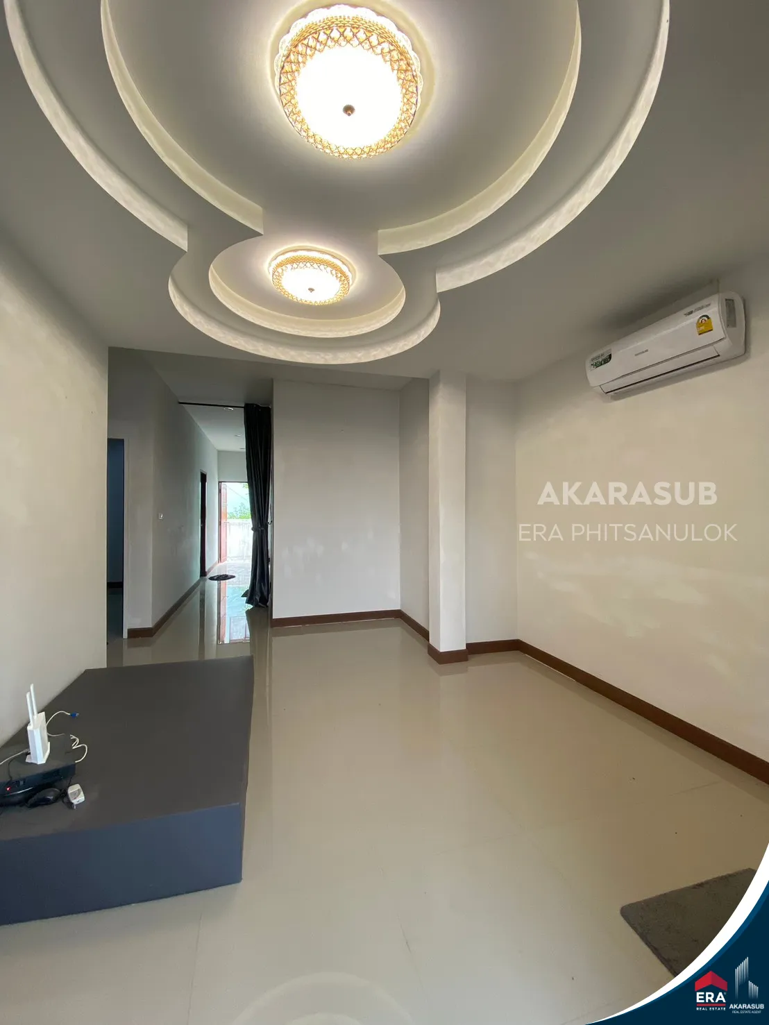 บ้านเดี่ยวชั้นเดียว ทำเลหัวรอ ใกล้แยกไทยแอโรว์ เงียบสงบ พร้อมอยู่ รูปที่ 19