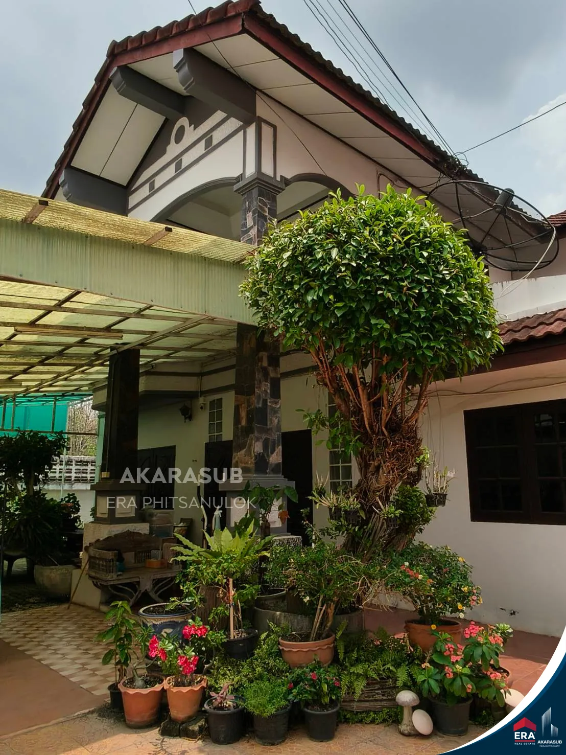 บ้านเดี่ยวหลังใหญ่ 4 ห้องนอน บรรยากาศดี เข้าเมืองสะดวก ใกล้โรงเรียนสาธิต รูปที่ 2