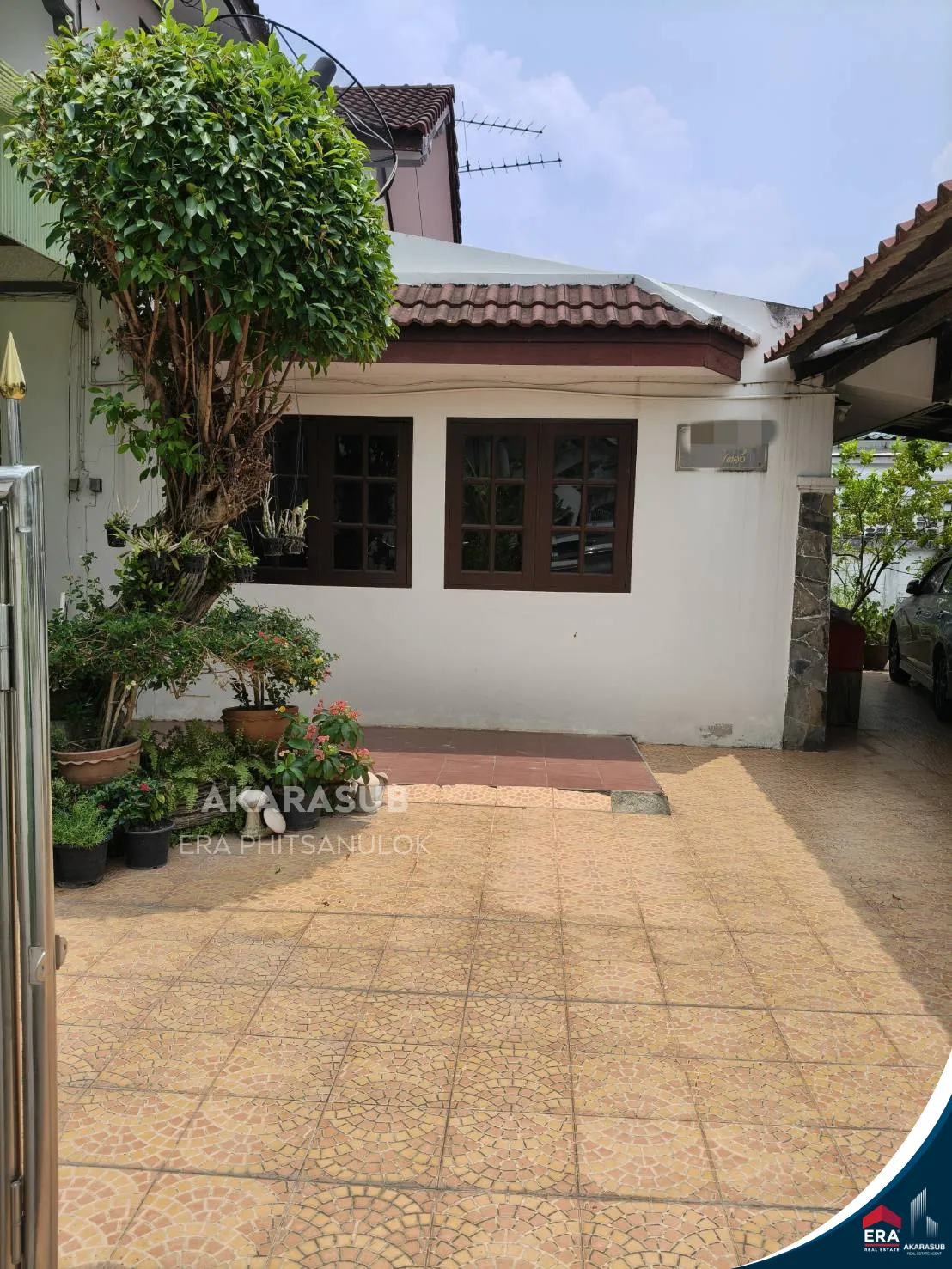 บ้านเดี่ยวหลังใหญ่ 4 ห้องนอน บรรยากาศดี เข้าเมืองสะดวก ใกล้โรงเรียนสาธิต รูปที่ 3