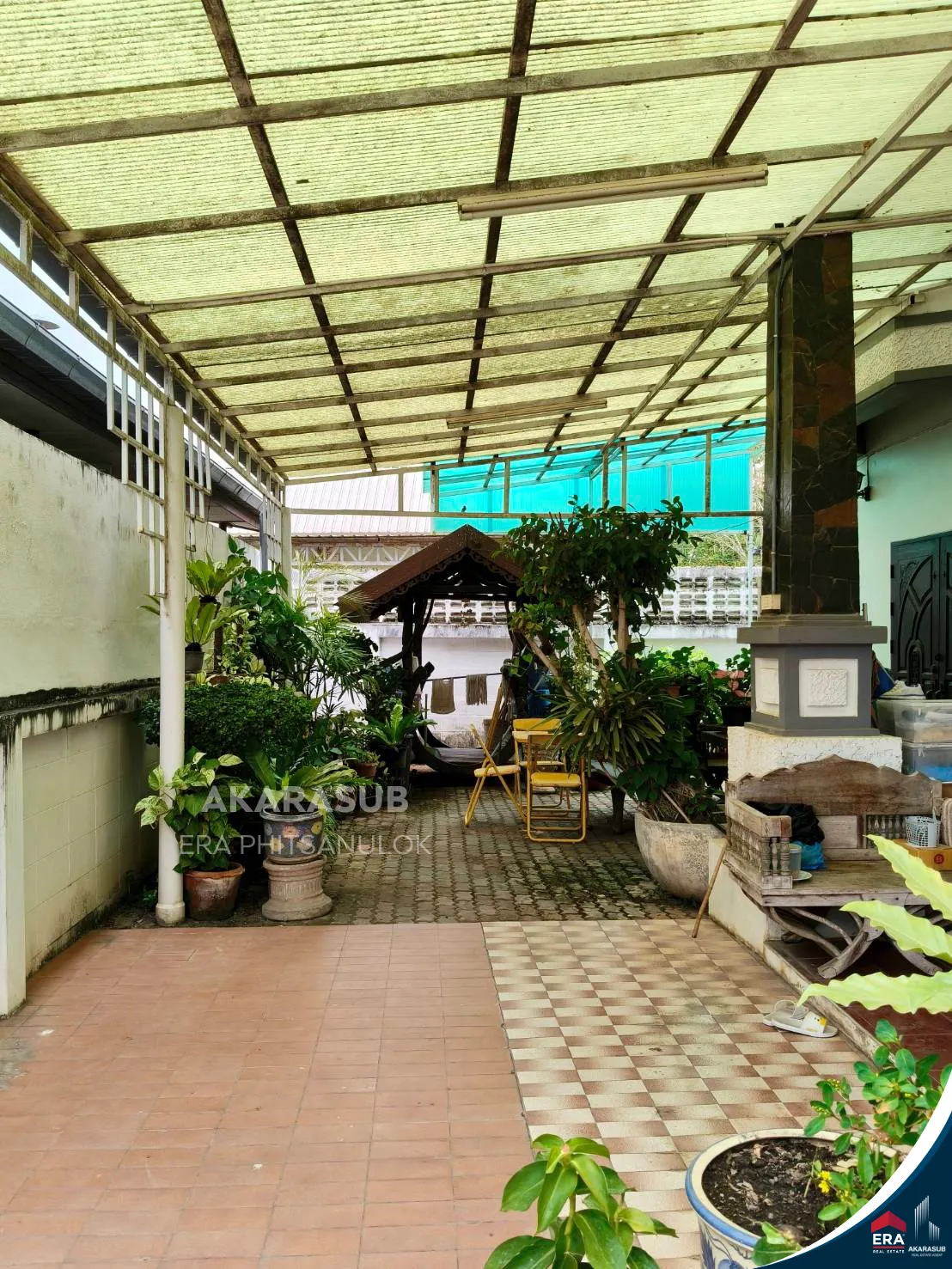 บ้านเดี่ยวหลังใหญ่ 4 ห้องนอน บรรยากาศดี เข้าเมืองสะดวก ใกล้โรงเรียนสาธิต รูปที่ 5