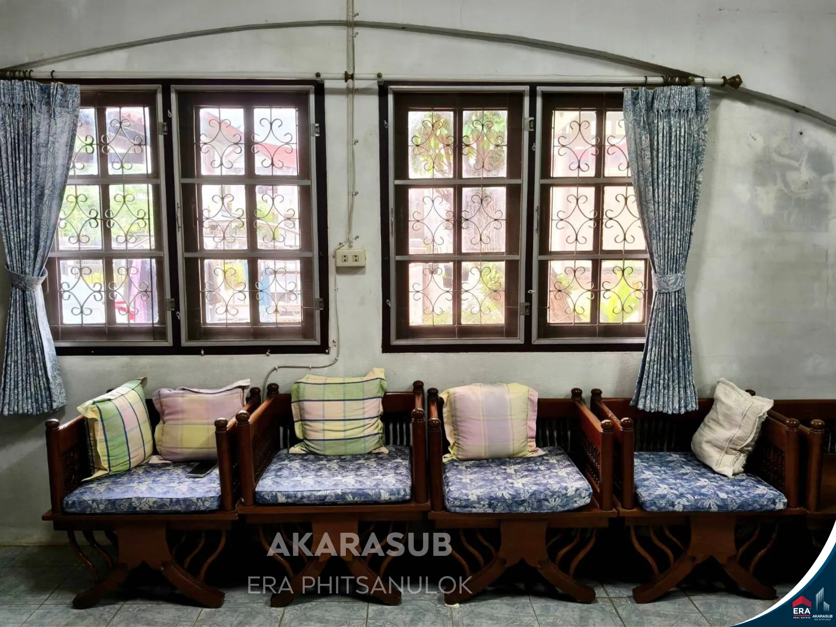 บ้านเดี่ยวหลังใหญ่ 4 ห้องนอน บรรยากาศดี เข้าเมืองสะดวก ใกล้โรงเรียนสาธิต รูปที่ 6