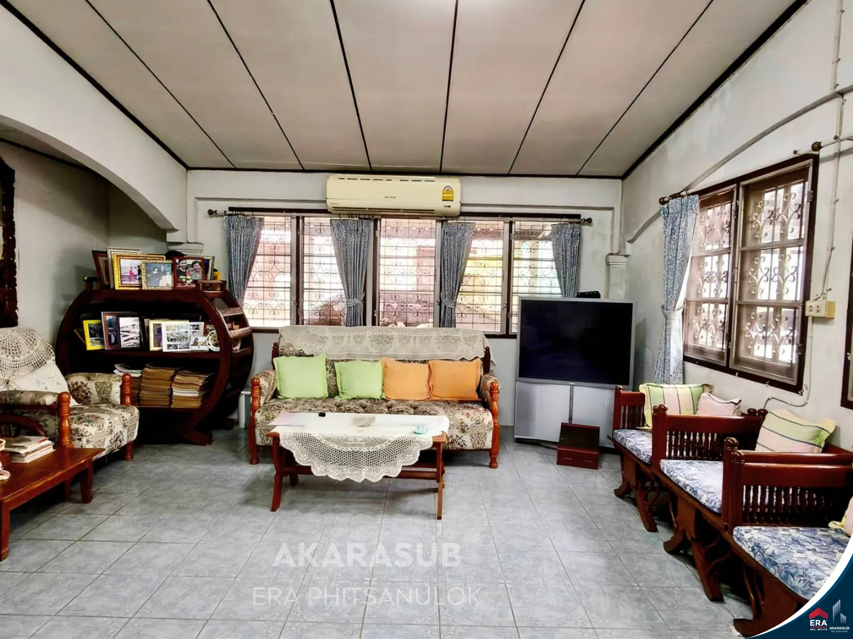 บ้านเดี่ยวหลังใหญ่ 4 ห้องนอน บรรยากาศดี เข้าเมืองสะดวก ใกล้โรงเรียนสาธิต รูปที่ 7