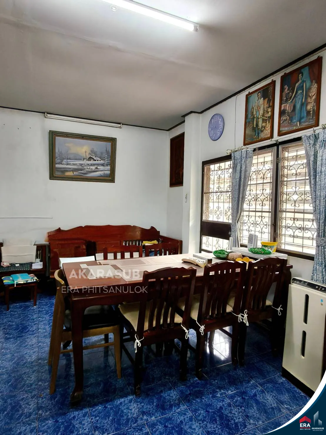 บ้านเดี่ยวหลังใหญ่ 4 ห้องนอน บรรยากาศดี เข้าเมืองสะดวก ใกล้โรงเรียนสาธิต รูปที่ 8