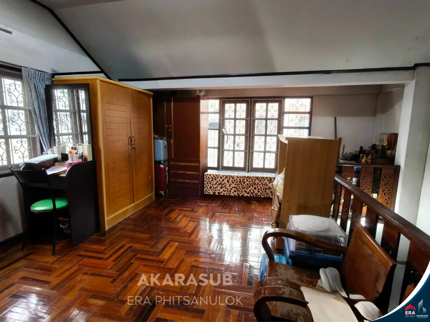 บ้านเดี่ยวหลังใหญ่ 4 ห้องนอน บรรยากาศดี เข้าเมืองสะดวก ใกล้โรงเรียนสาธิต รูปที่ 12
