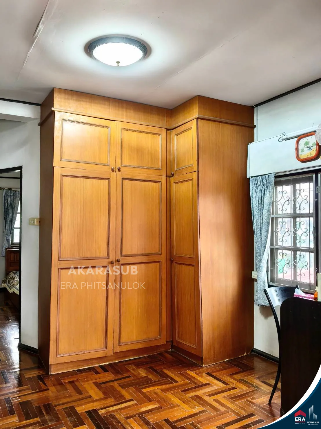 บ้านเดี่ยวหลังใหญ่ 4 ห้องนอน บรรยากาศดี เข้าเมืองสะดวก ใกล้โรงเรียนสาธิต รูปที่ 13