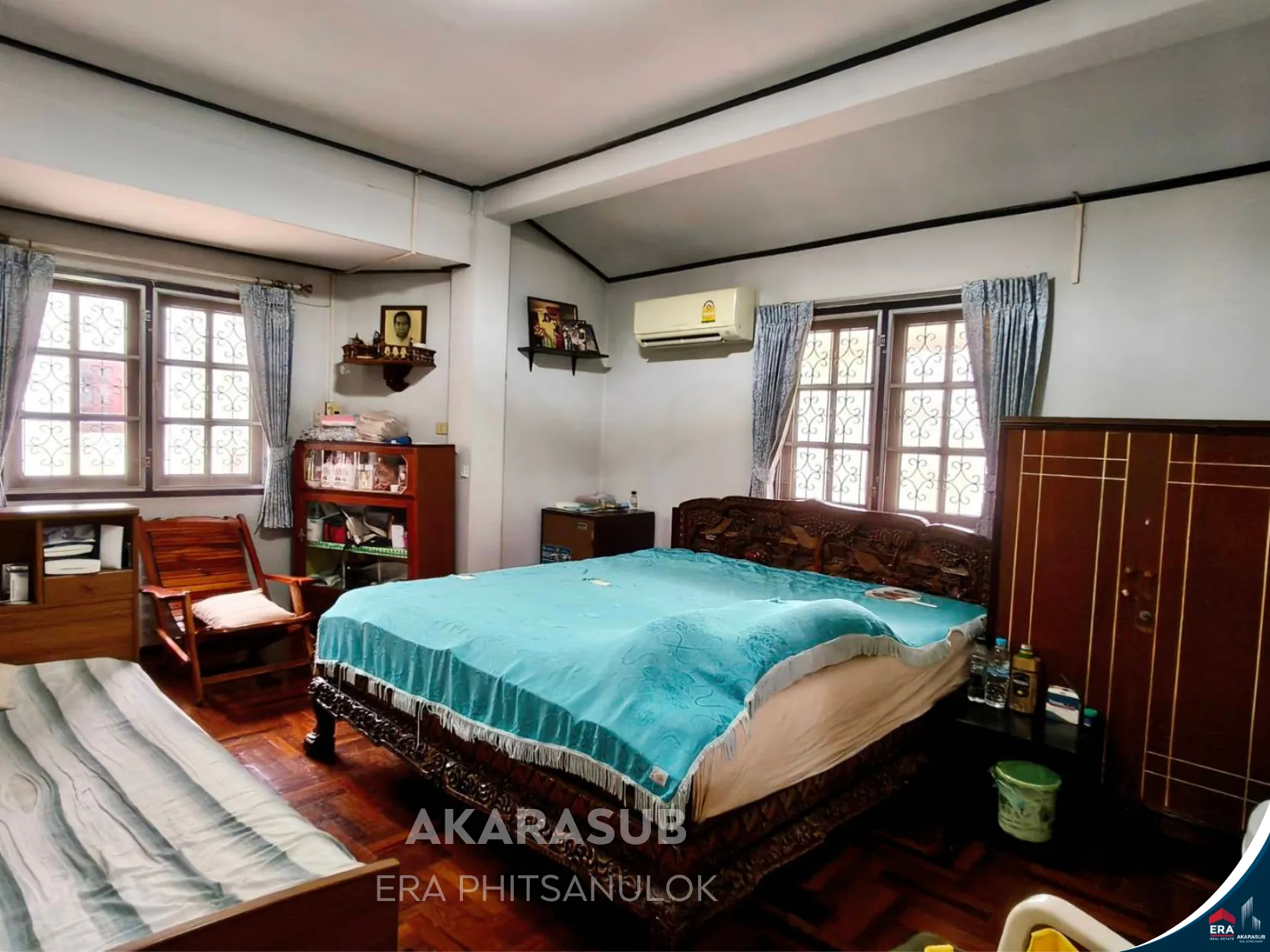 บ้านเดี่ยวหลังใหญ่ 4 ห้องนอน บรรยากาศดี เข้าเมืองสะดวก ใกล้โรงเรียนสาธิต รูปที่ 17