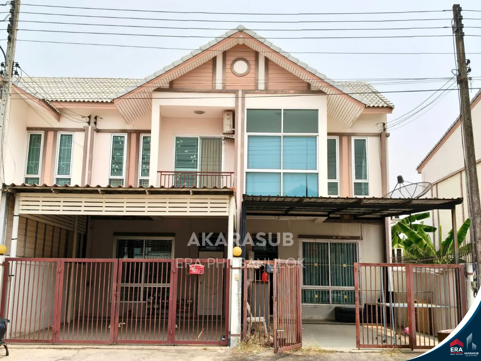 บ้านพร้อมอยู่สไตล์โมเดิร์น ใกล้แยกวุ่นวาย หมู่บ้านวนาทาวน์โฮม สะดวกทุกการใช้ชีวิต รูปที่ 1