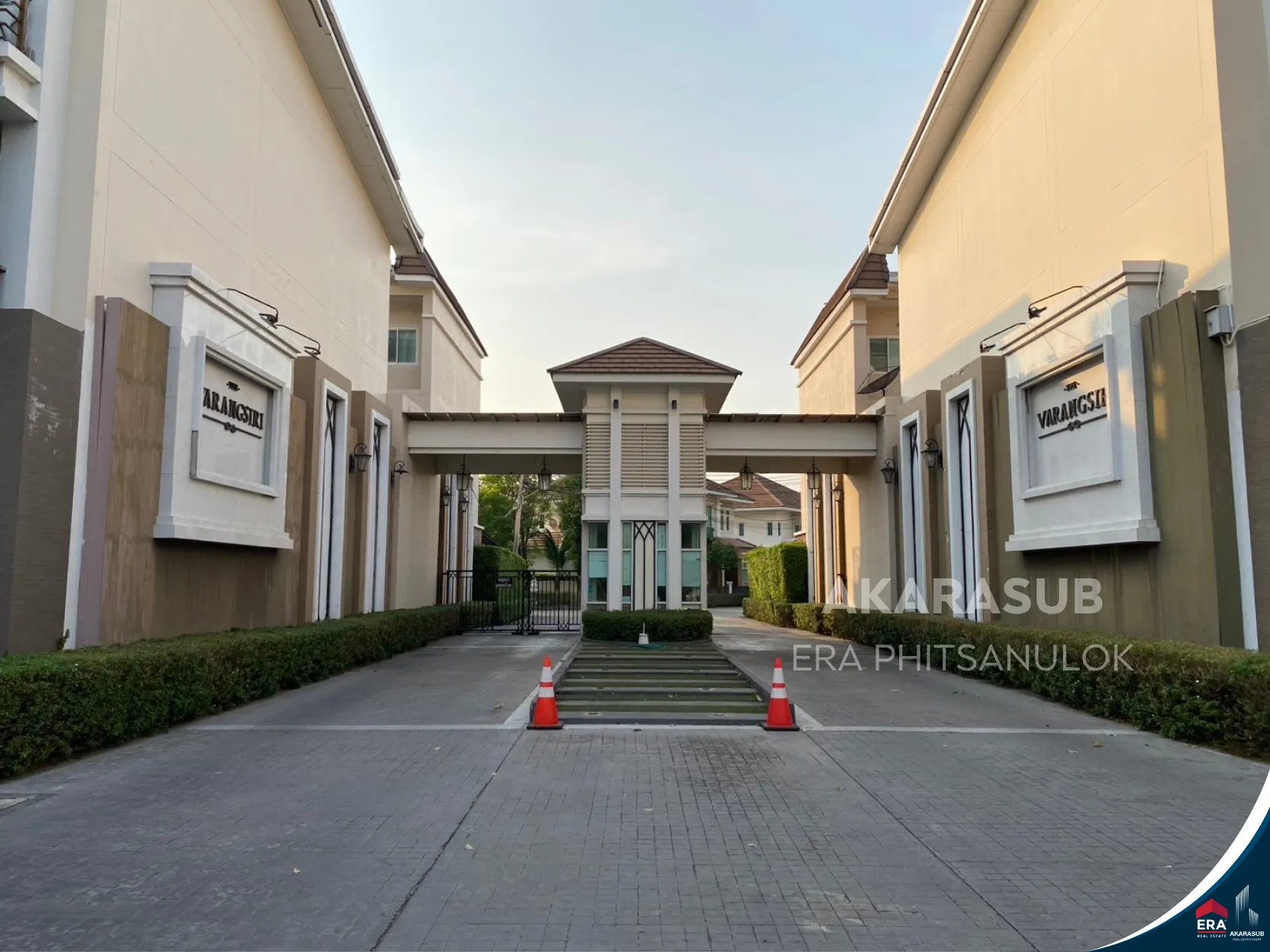 บ้านเดี่ยวพร้อมอยู่ ใจกลางเมืองพิษณุโลก โครงการวรางค์สิริ รูปที่ 2
