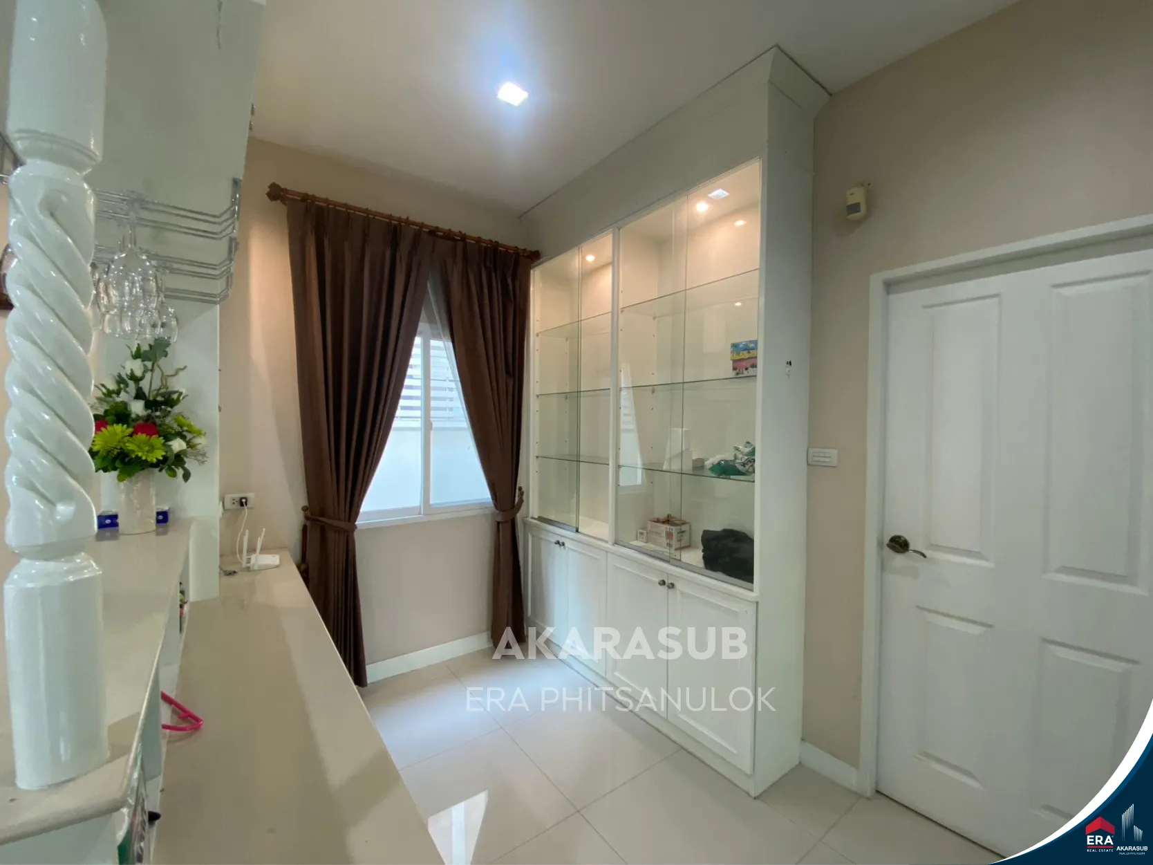 บ้านเดี่ยวพร้อมอยู่ ใจกลางเมืองพิษณุโลก โครงการวรางค์สิริ รูปที่ 4